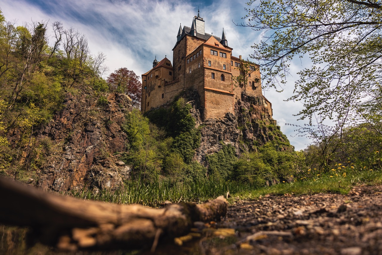 Ausflug zur Burg Kriebstein